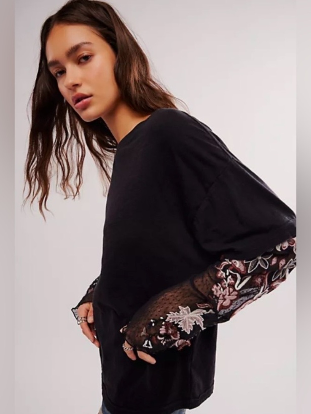 Free People Gardener Tee Size M